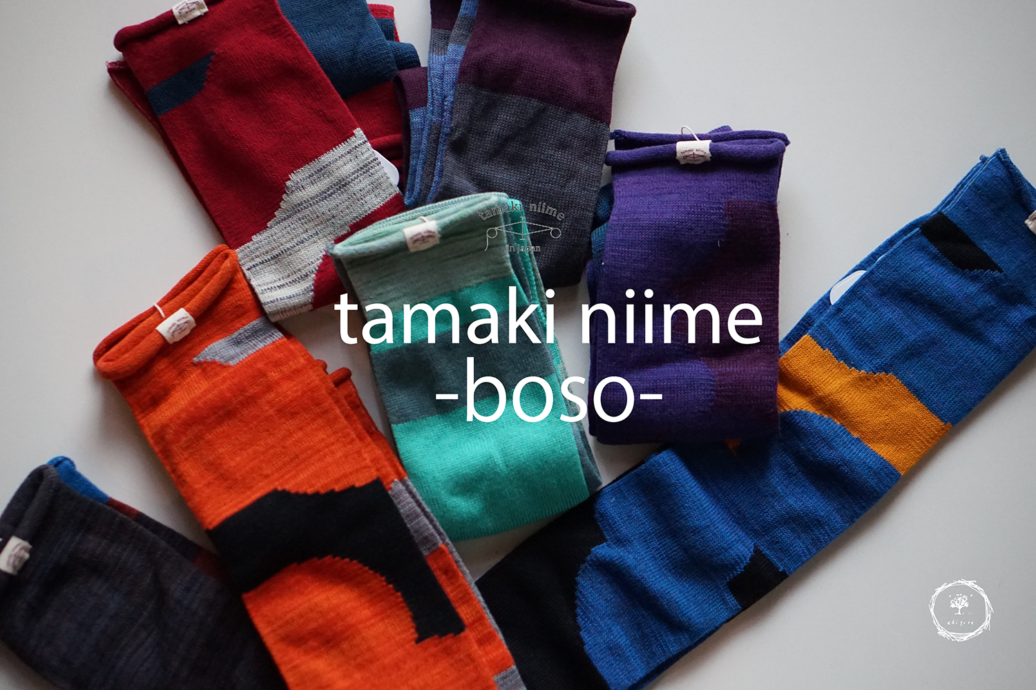 tamaki niime/boso｜chitree organic